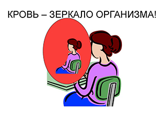 Кровь - зеркало организма