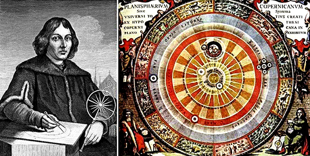 Гелиоцентрическая Система мира Николая Коперника