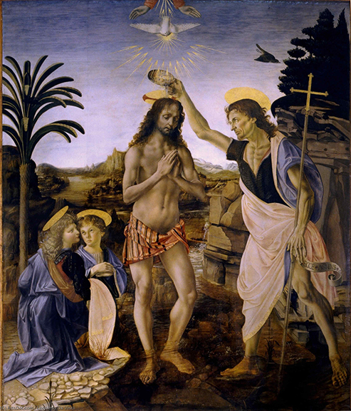 Крещение Иисуса Христа. 1472–1477 гг.